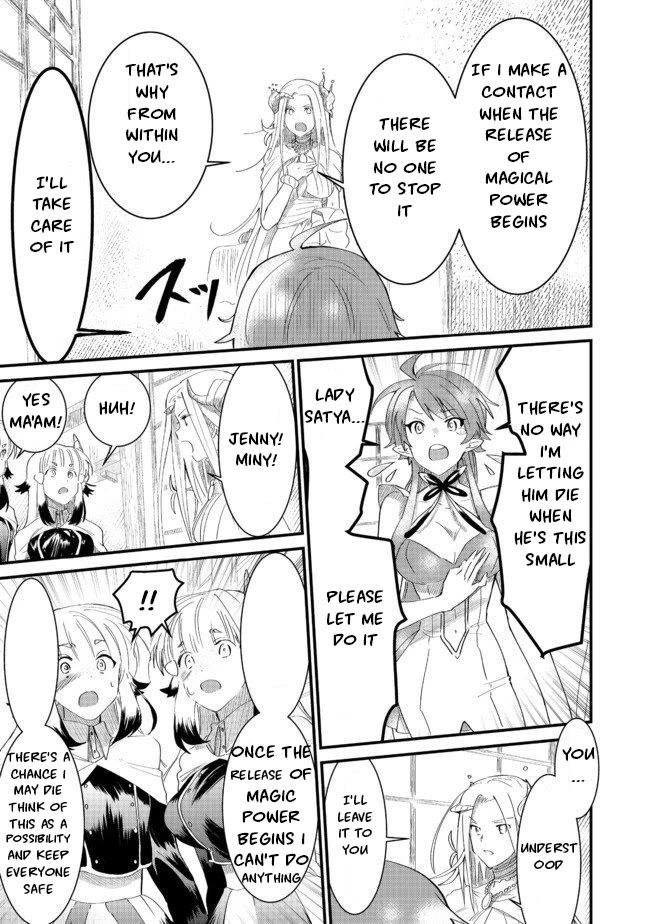 Imiko to Yobareta Shoukanshi chapter 5.2 page 9