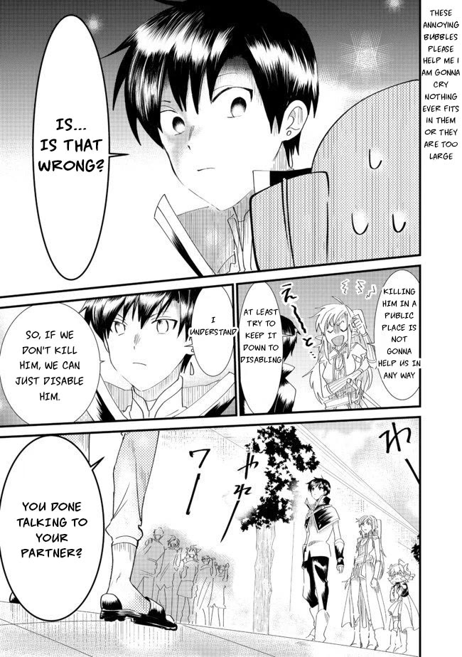 Imiko to Yobareta Shoukanshi chapter 6.1 page 19