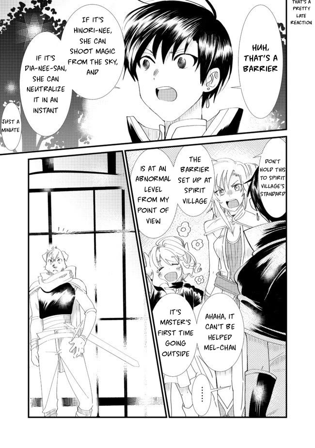 Imiko to Yobareta Shoukanshi chapter 6.1 page 7