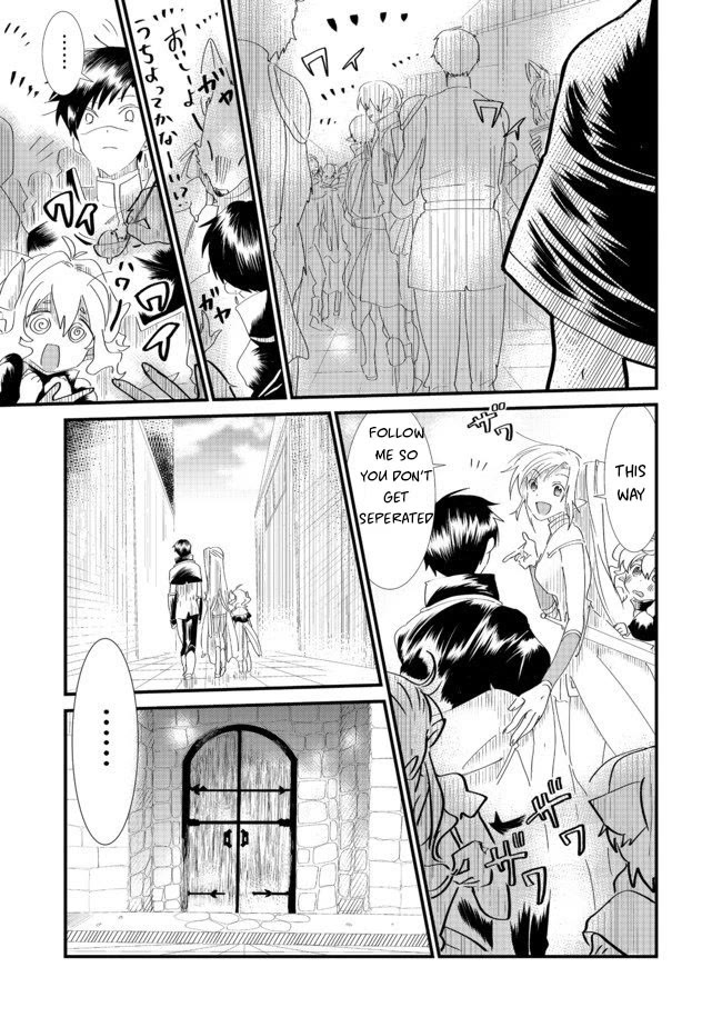 Imiko to Yobareta Shoukanshi chapter 6.1 page 9