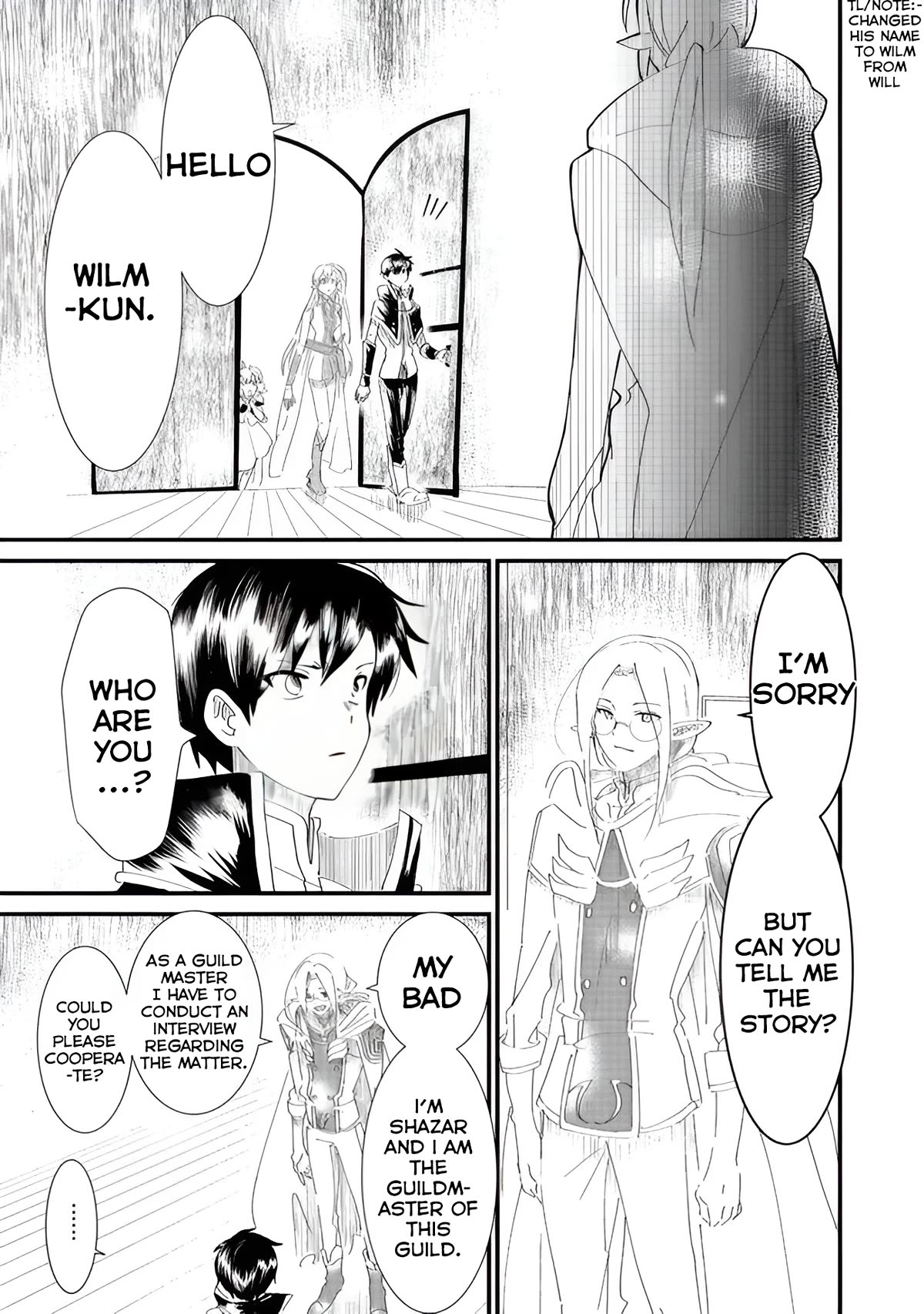 Imiko to Yobareta Shoukanshi chapter 6.2 page 1