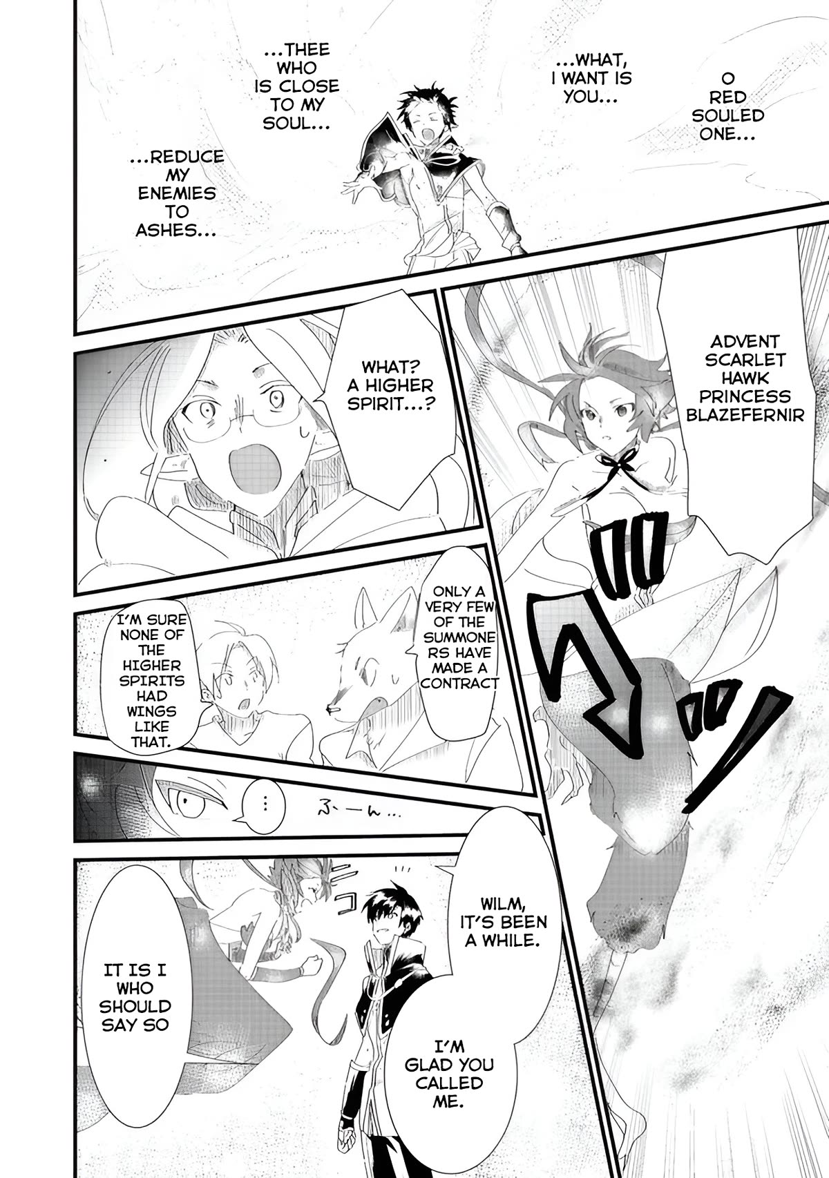 Imiko to Yobareta Shoukanshi chapter 6.2 page 10