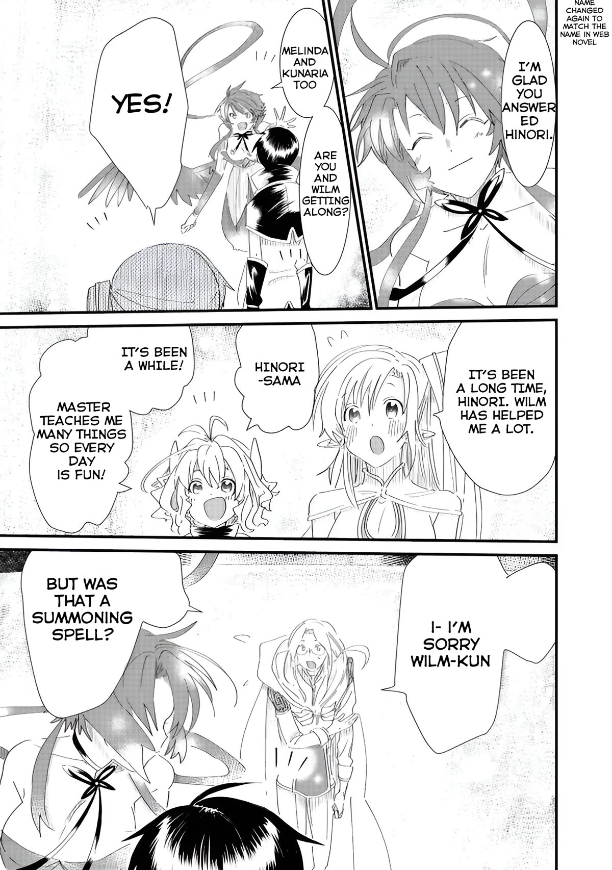 Imiko to Yobareta Shoukanshi chapter 6.2 page 11