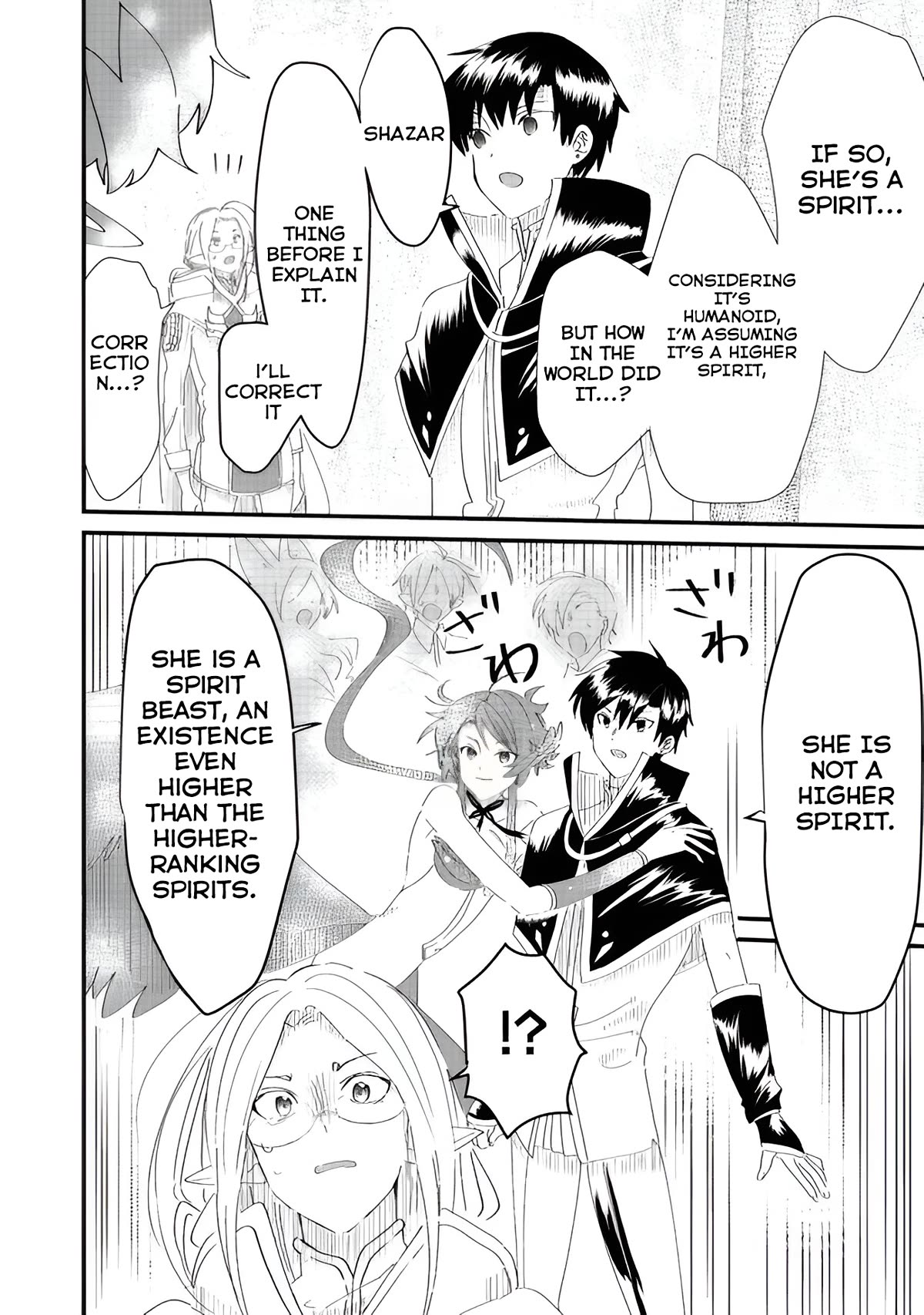 Imiko to Yobareta Shoukanshi chapter 6.2 page 12