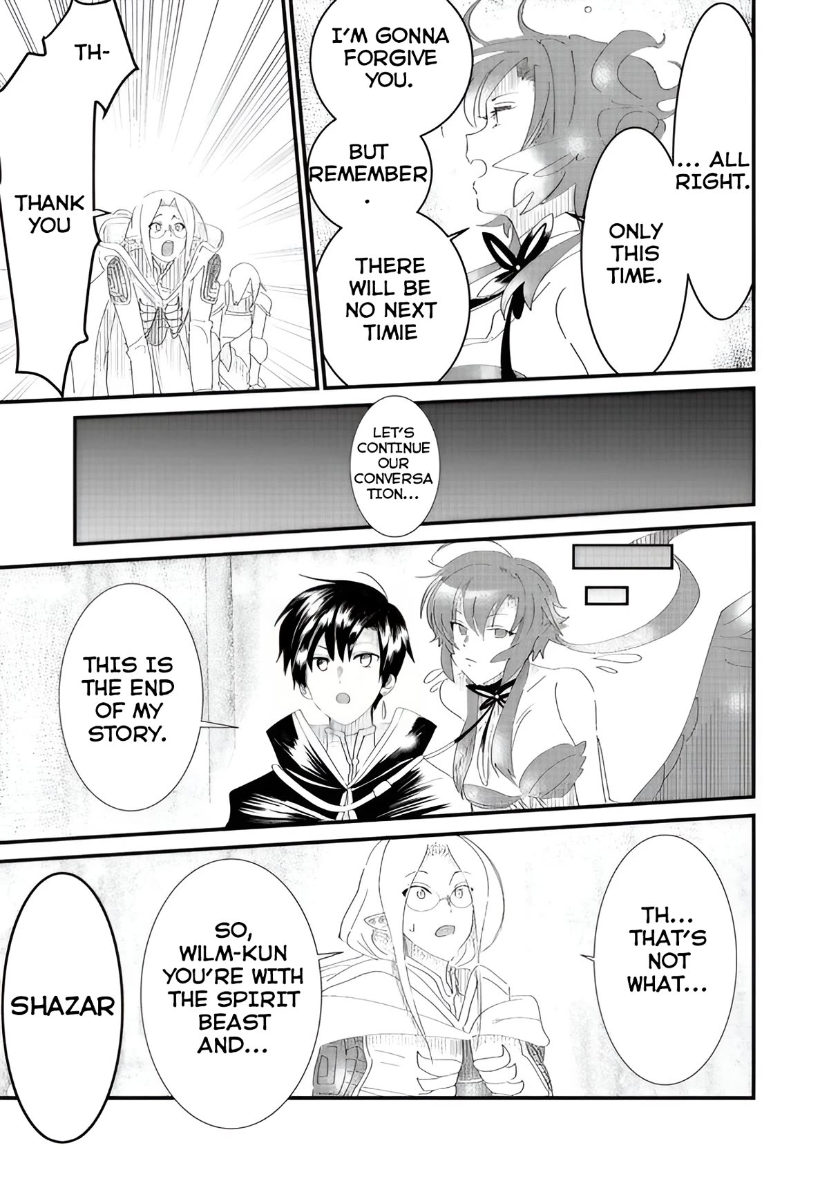 Imiko to Yobareta Shoukanshi chapter 6.2 page 15