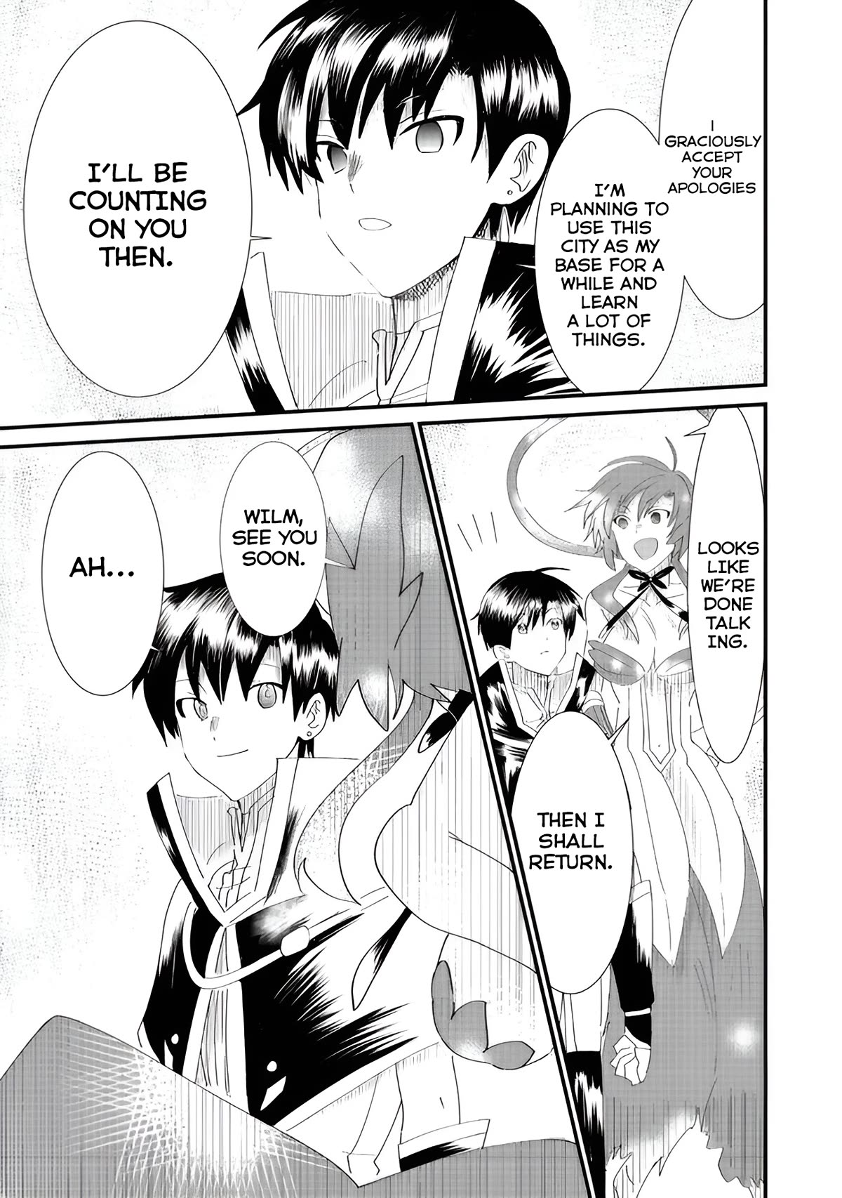 Imiko to Yobareta Shoukanshi chapter 6.2 page 17