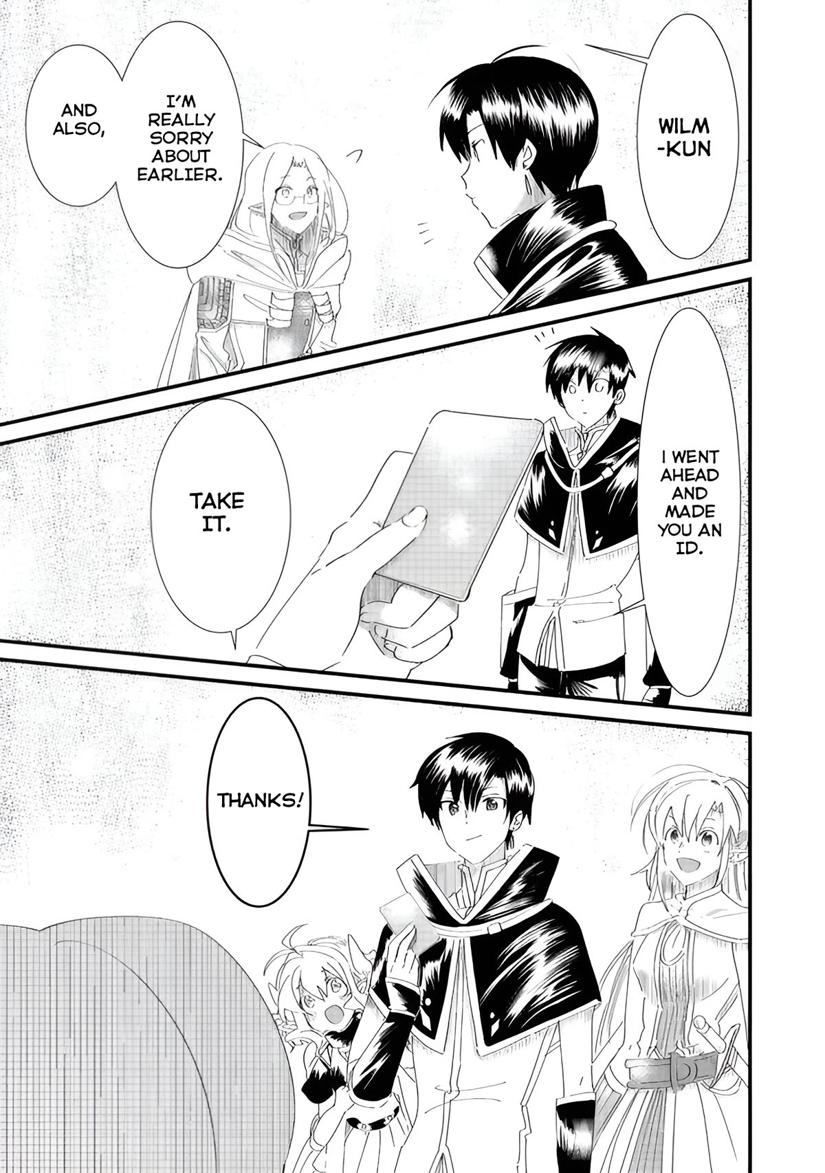 Imiko to Yobareta Shoukanshi chapter 6.2 page 19