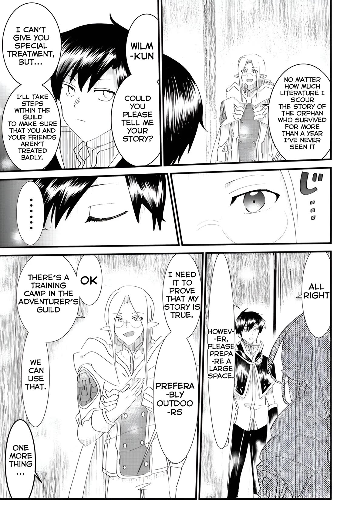 Imiko to Yobareta Shoukanshi chapter 6.2 page 3