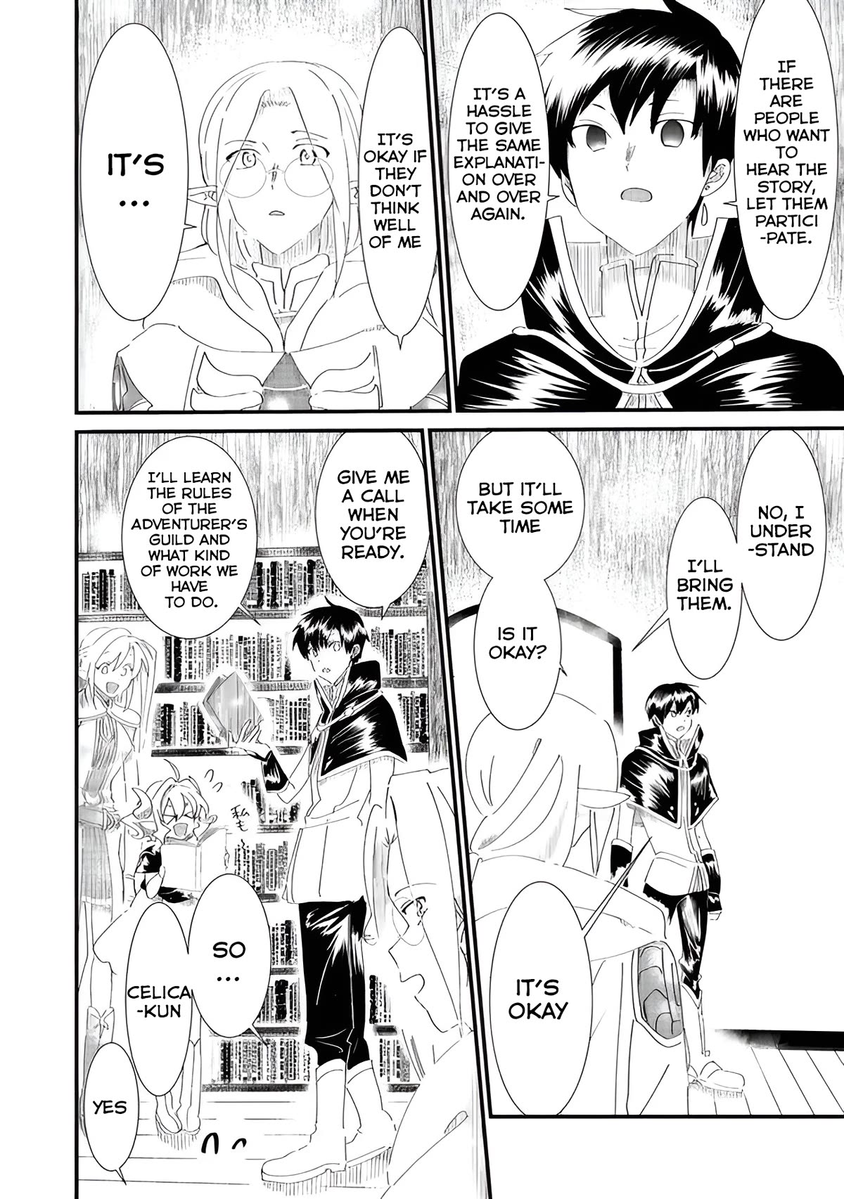 Imiko to Yobareta Shoukanshi chapter 6.2 page 4