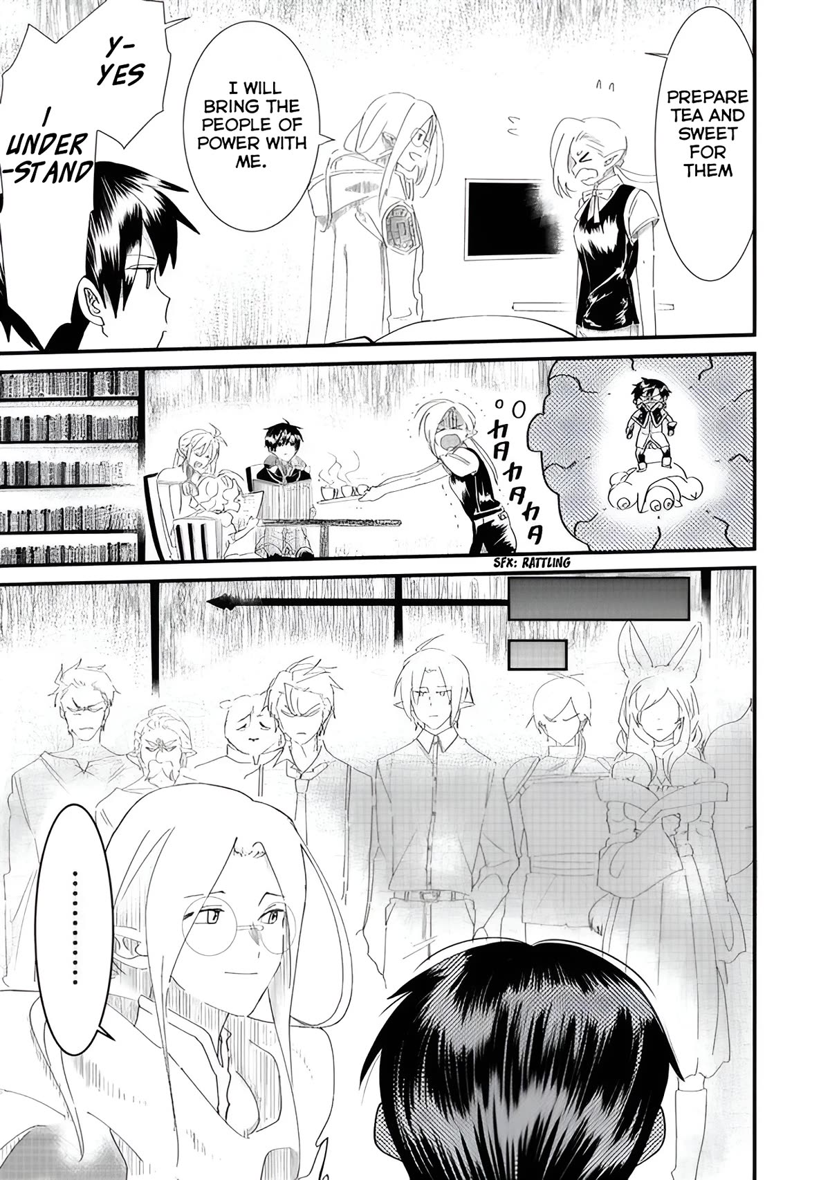 Imiko to Yobareta Shoukanshi chapter 6.2 page 5