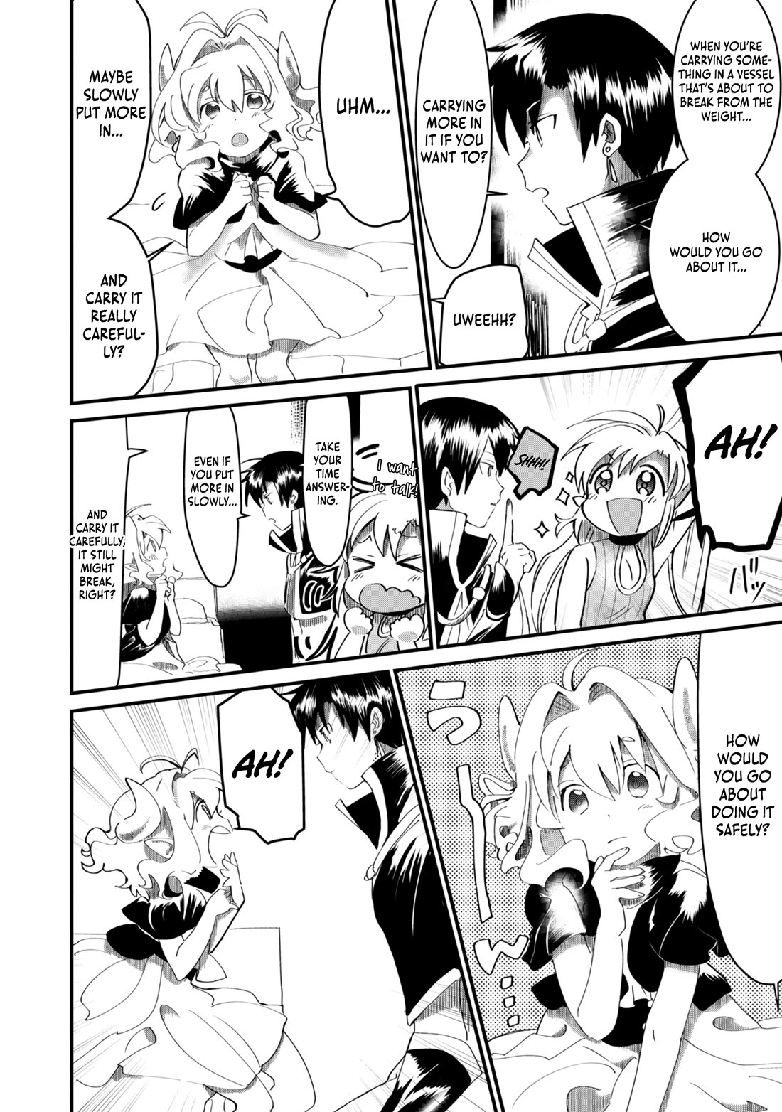 Imiko to Yobareta Shoukanshi chapter 7 page 10