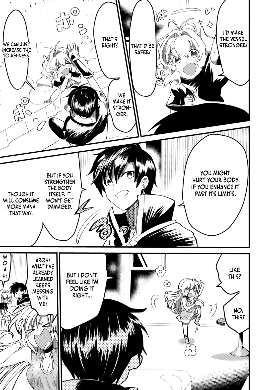 Imiko to Yobareta Shoukanshi chapter 7 page 11