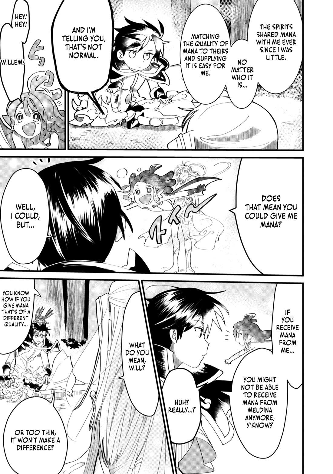 Imiko to Yobareta Shoukanshi chapter 7 page 15