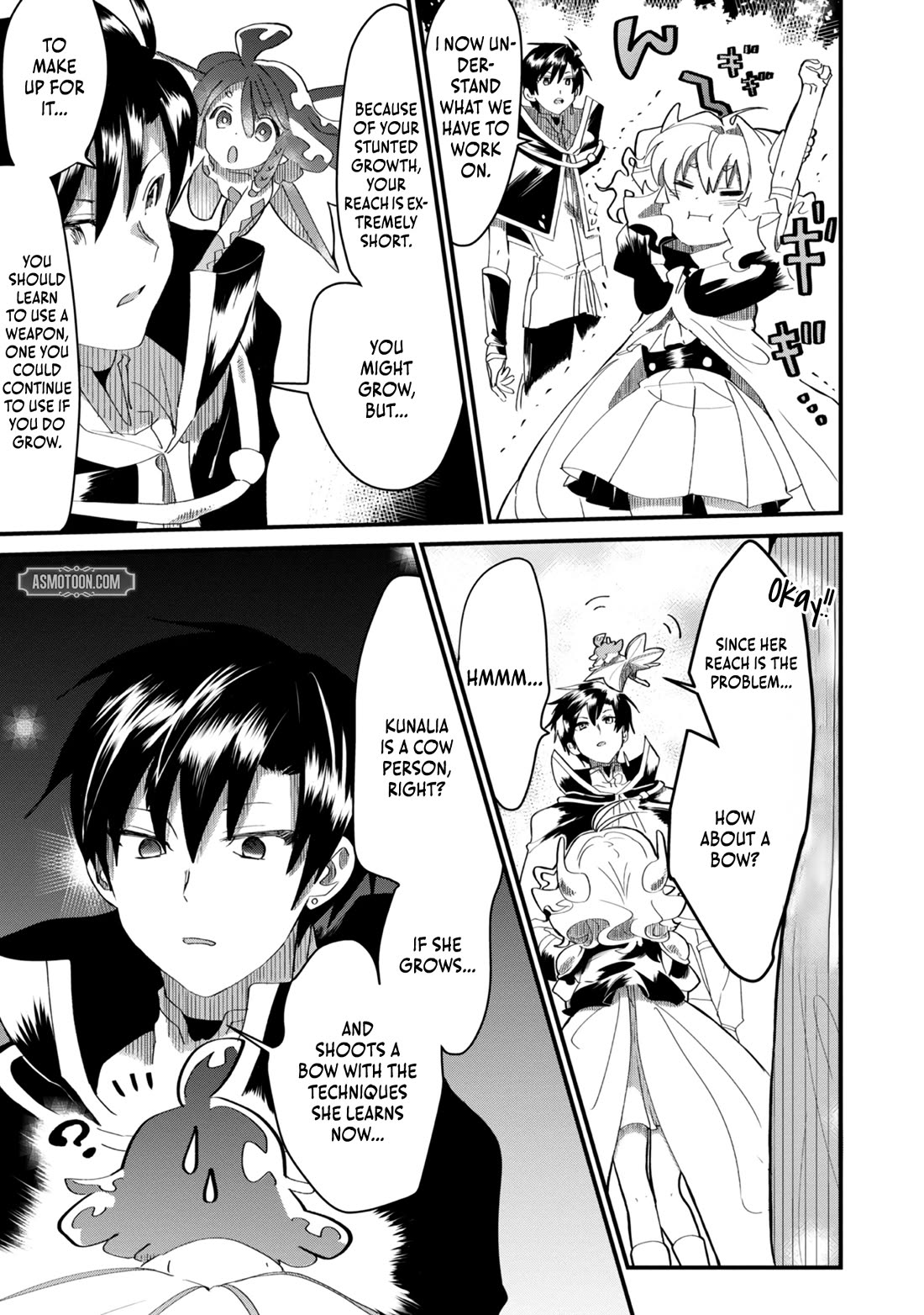 Imiko to Yobareta Shoukanshi chapter 7 page 17