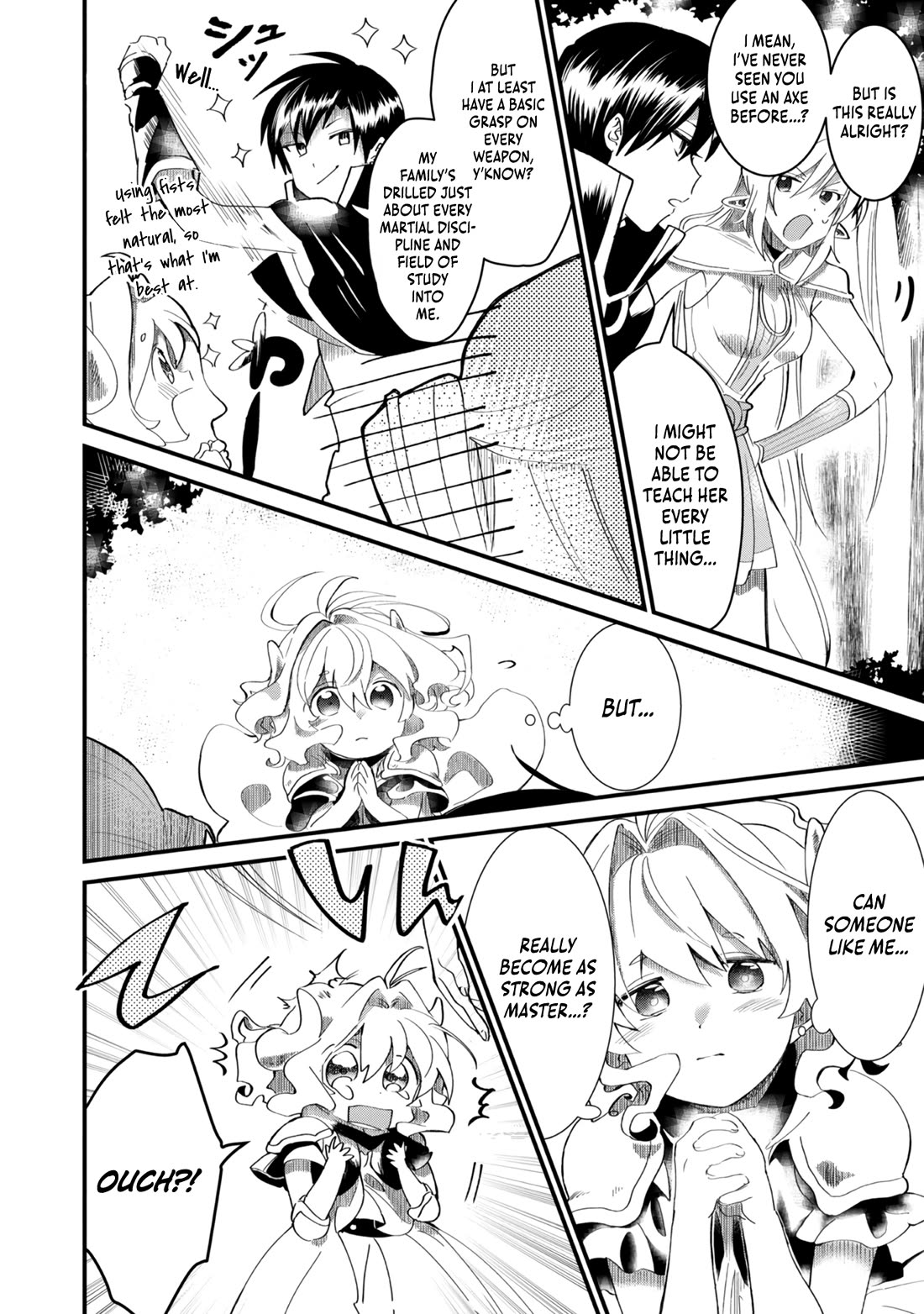 Imiko to Yobareta Shoukanshi chapter 7 page 20