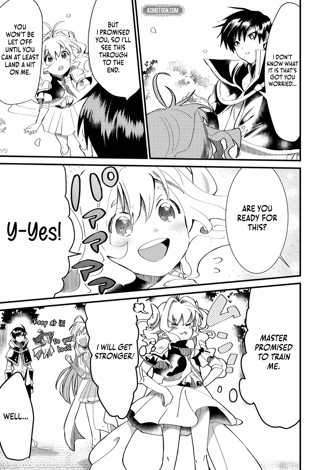 Imiko to Yobareta Shoukanshi chapter 7 page 21