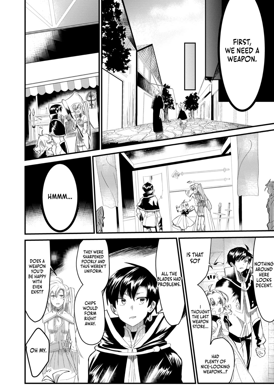 Imiko to Yobareta Shoukanshi chapter 7 page 22