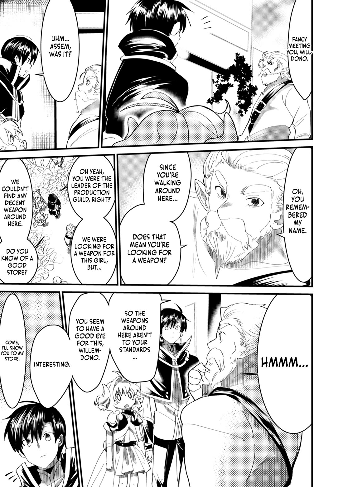 Imiko to Yobareta Shoukanshi chapter 7 page 23