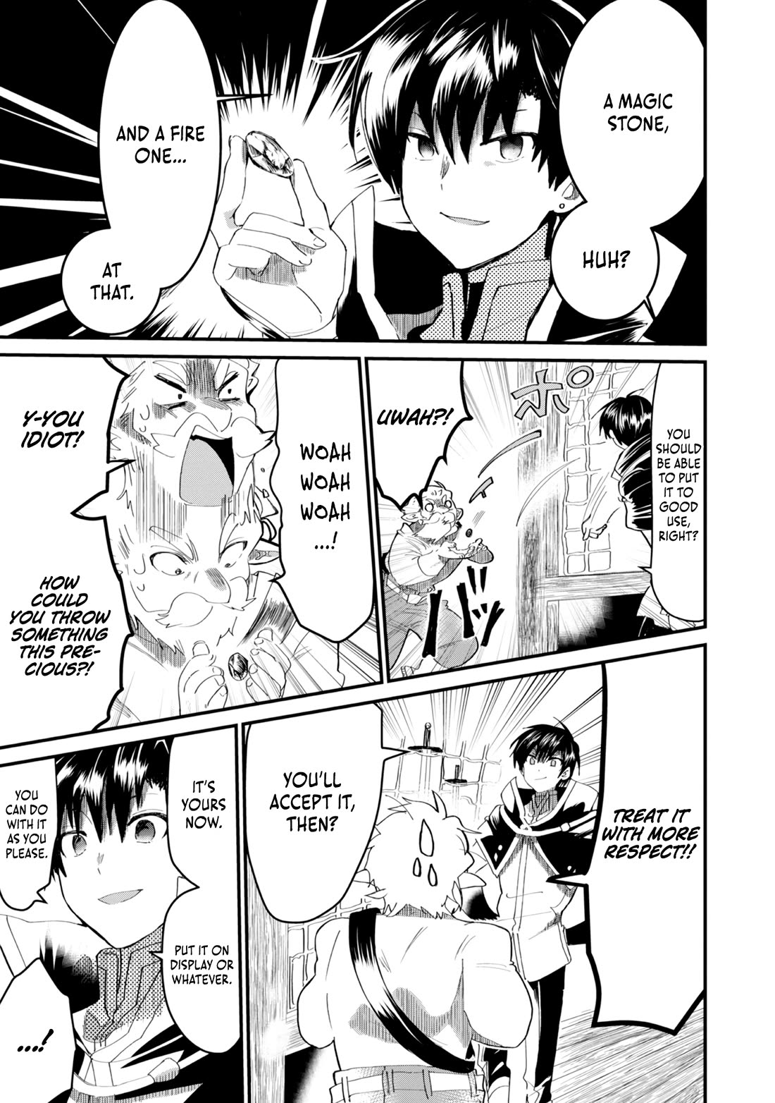 Imiko to Yobareta Shoukanshi chapter 7 page 31