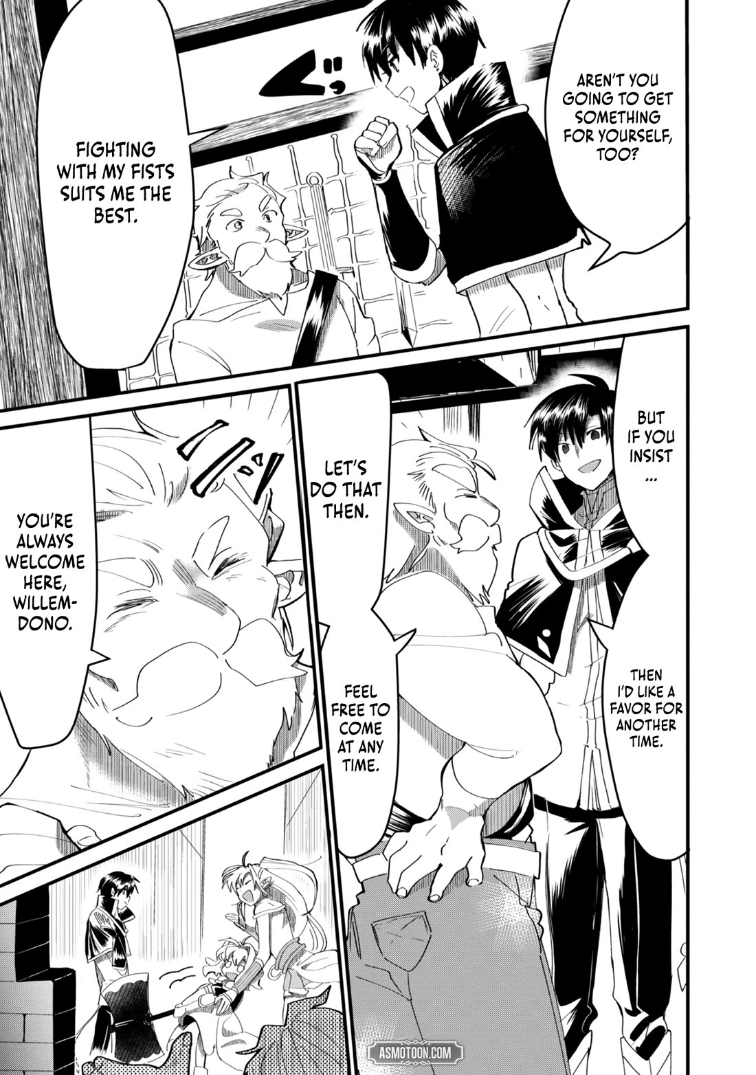 Imiko to Yobareta Shoukanshi chapter 7 page 33