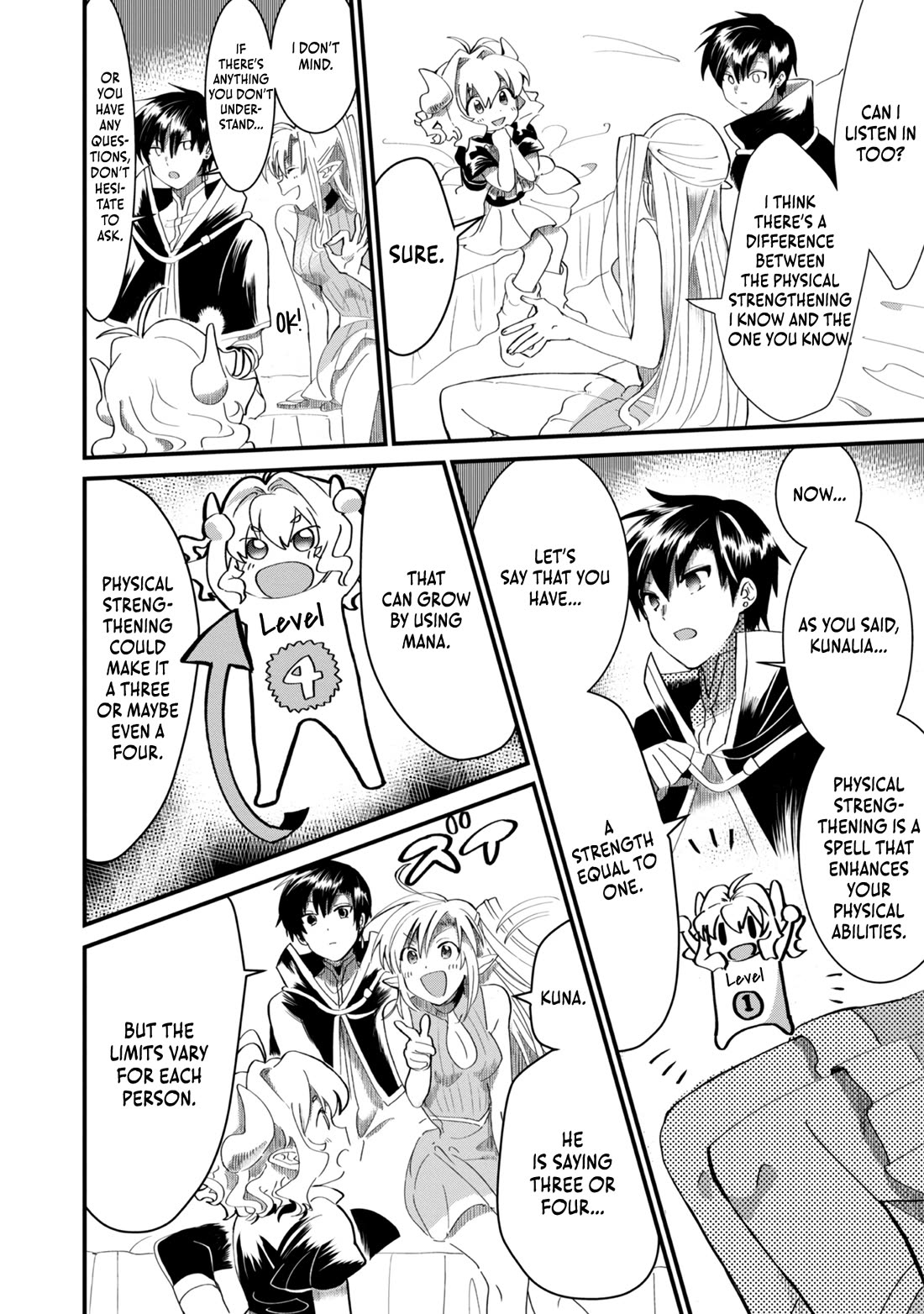 Imiko to Yobareta Shoukanshi chapter 7 page 8