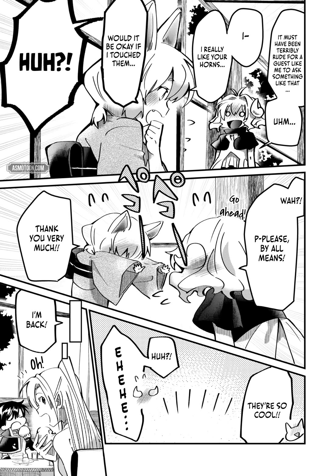 Imiko to Yobareta Shoukanshi chapter 8.5 page 7