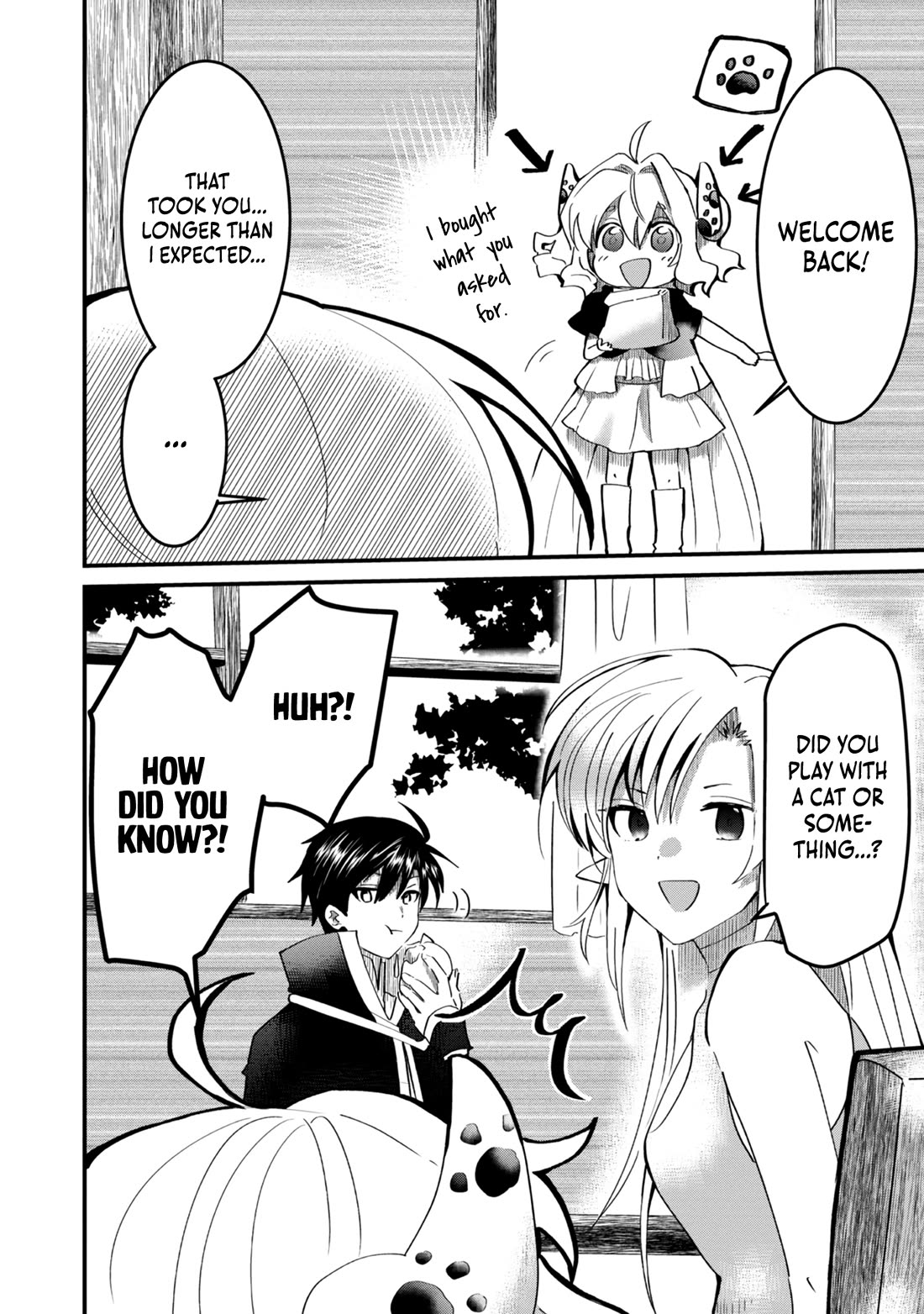 Imiko to Yobareta Shoukanshi chapter 8.5 page 8