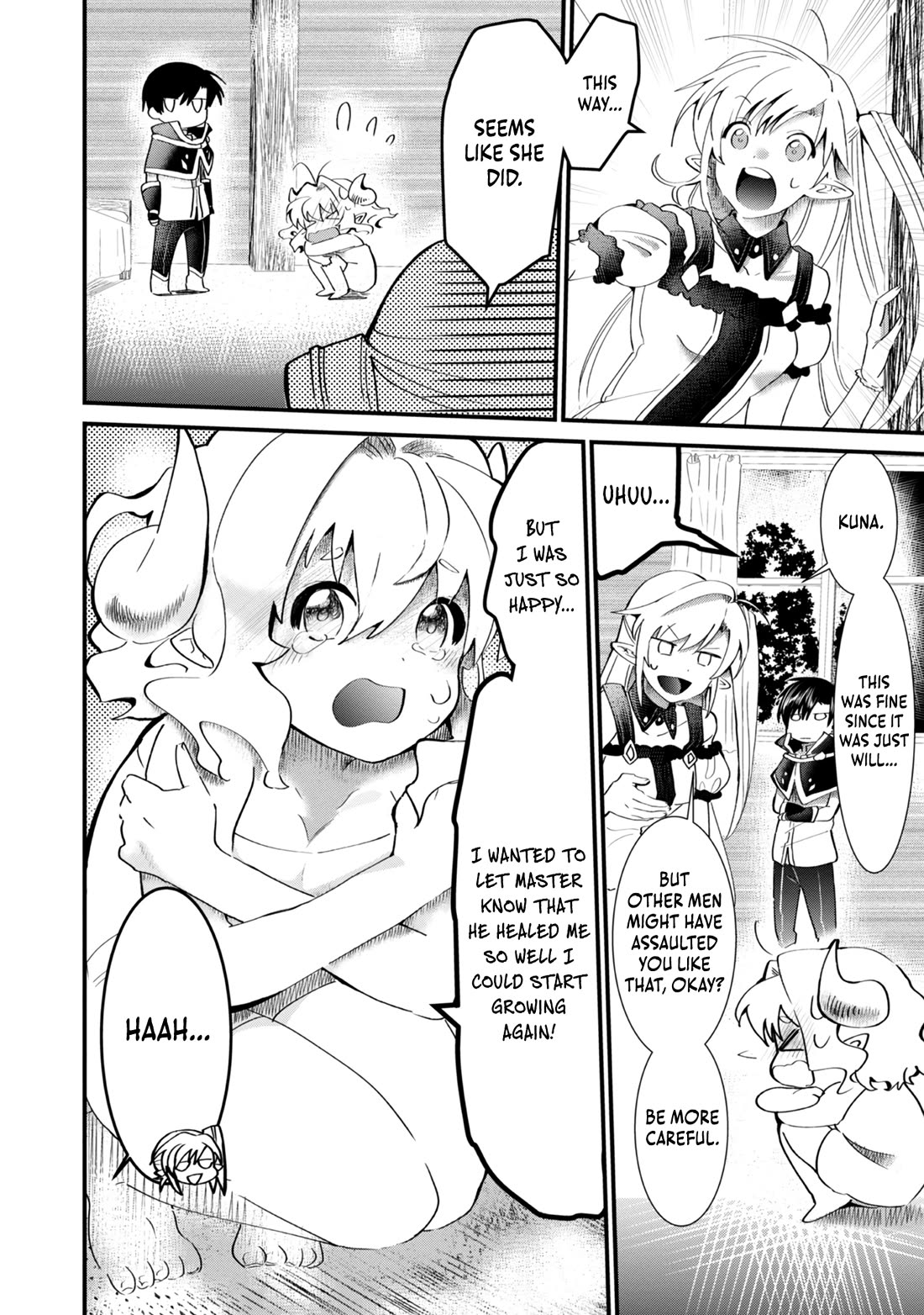 Imiko to Yobareta Shoukanshi chapter 8 page 12