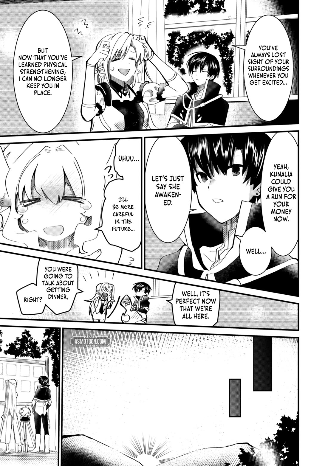 Imiko to Yobareta Shoukanshi chapter 8 page 13