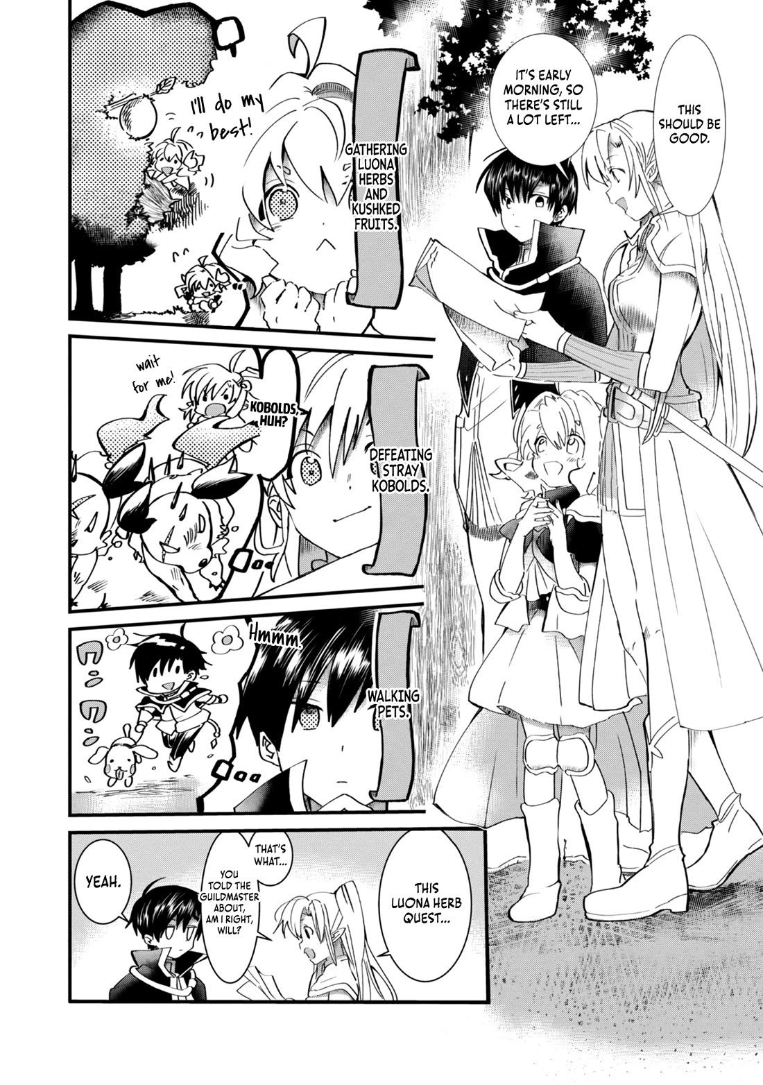 Imiko to Yobareta Shoukanshi chapter 8 page 14