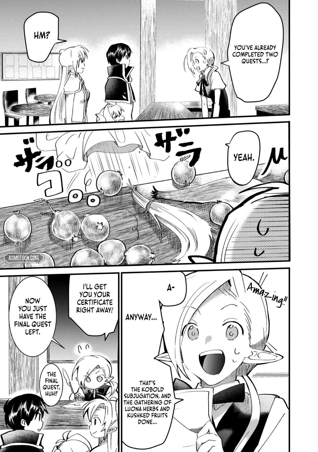 Imiko to Yobareta Shoukanshi chapter 8 page 17