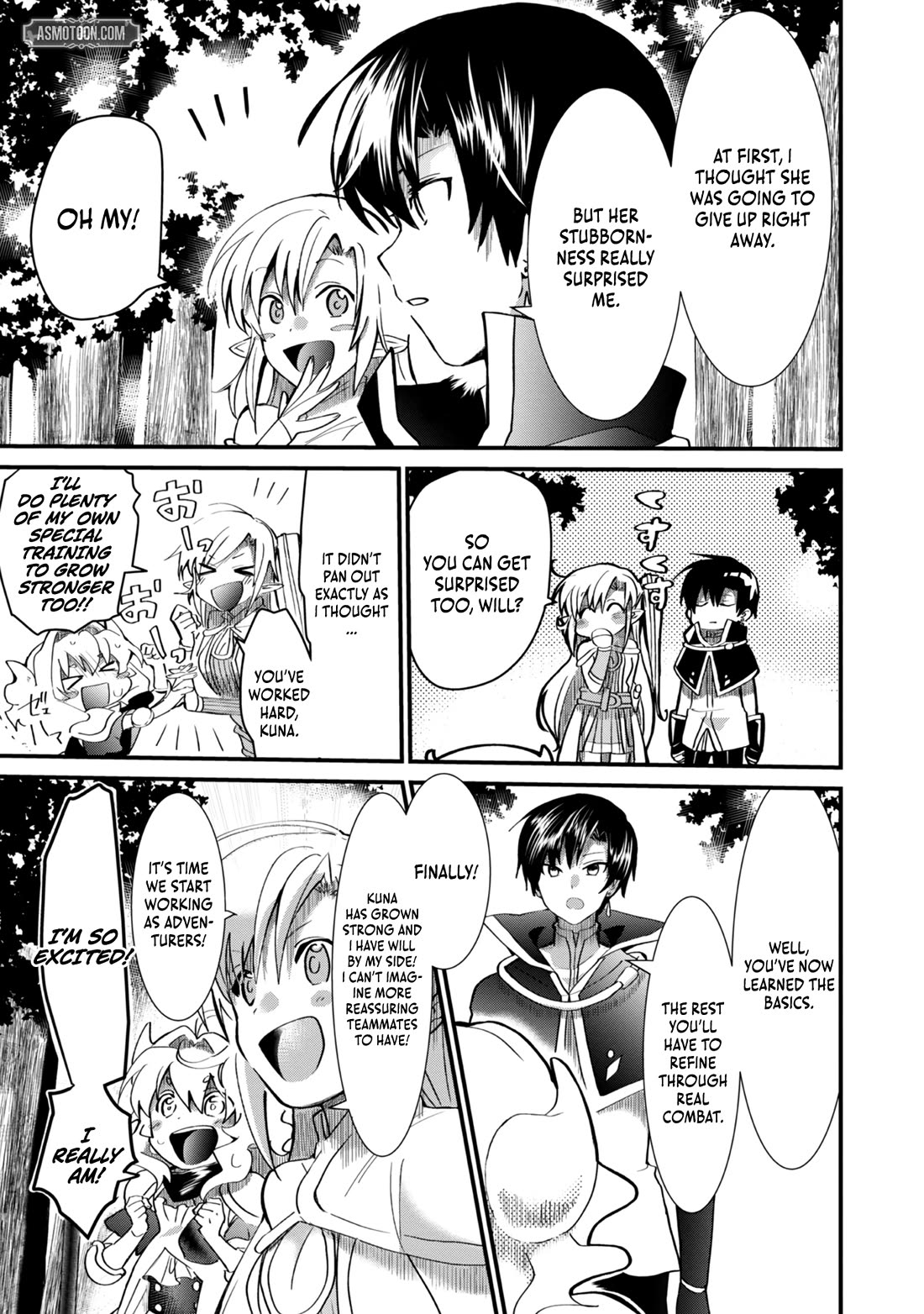 Imiko to Yobareta Shoukanshi chapter 8 page 5