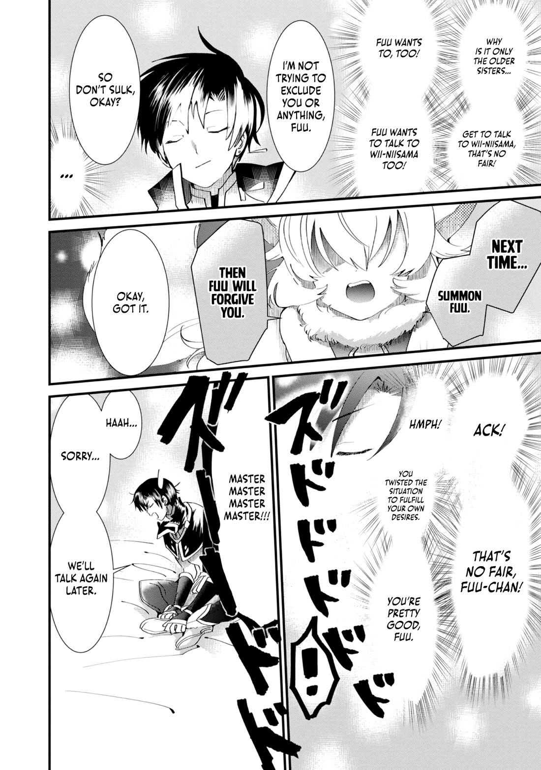 Imiko to Yobareta Shoukanshi chapter 8 page 8