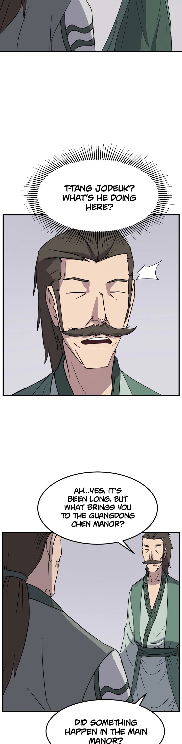 Immortal, Invincible chapter 104 page 10