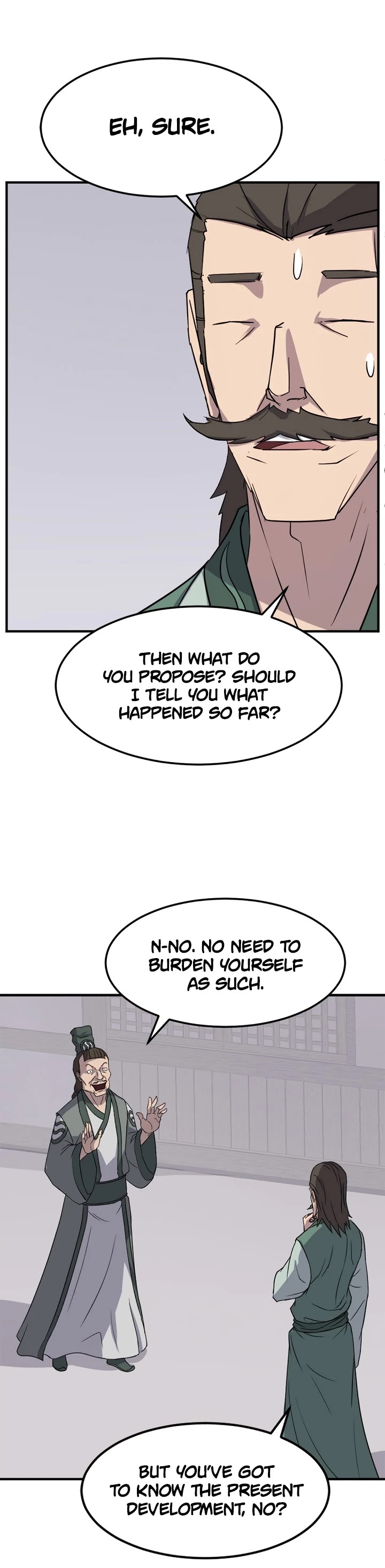 Immortal, Invincible chapter 104 page 14