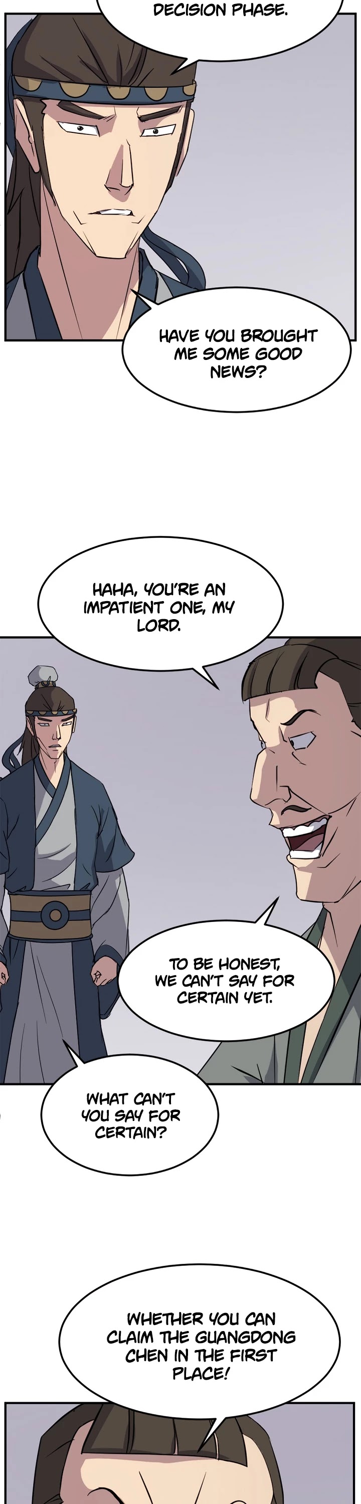 Immortal, Invincible chapter 104 page 35