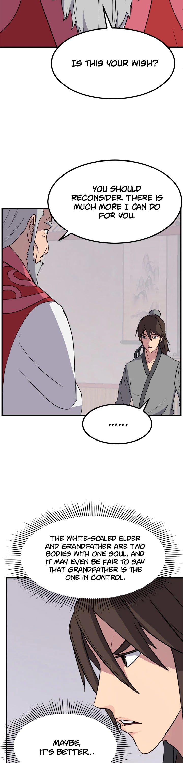 Immortal, Invincible chapter 112 page 8