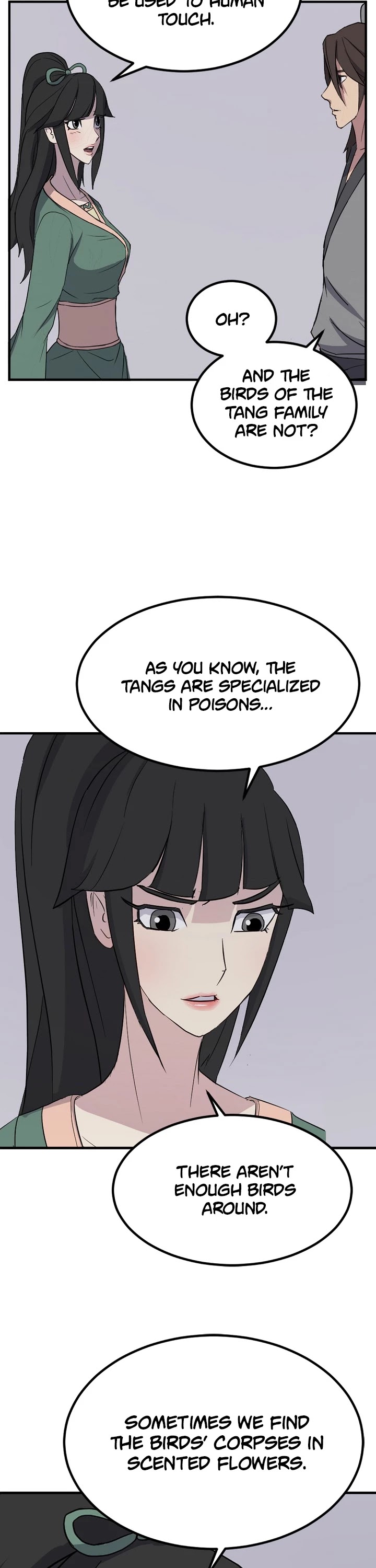 Immortal, Invincible chapter 114 page 35