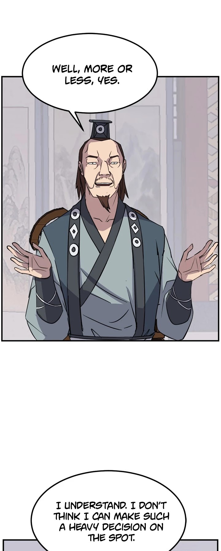 Immortal, Invincible chapter 116 page 18