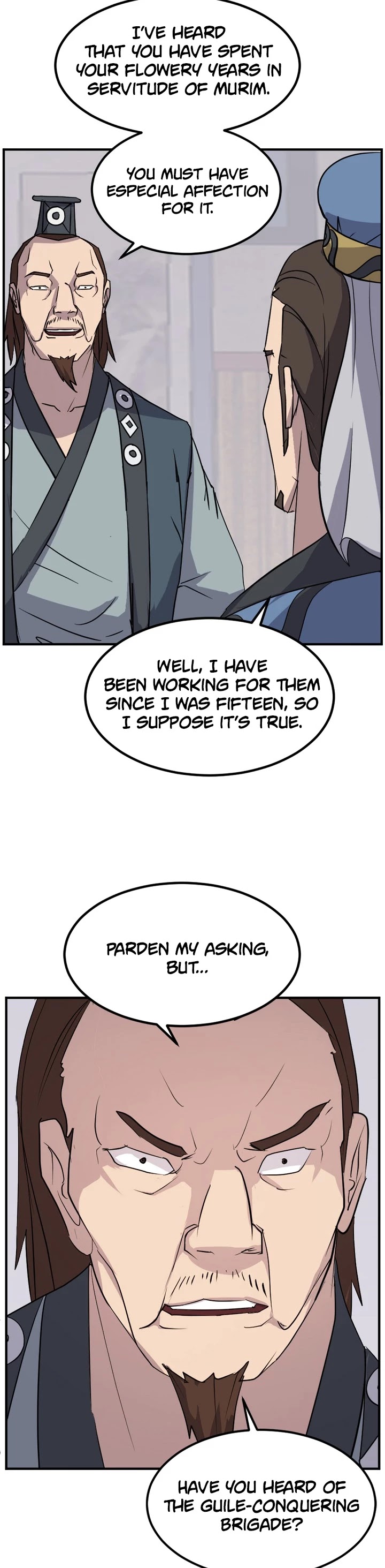 Immortal, Invincible chapter 116 page 4