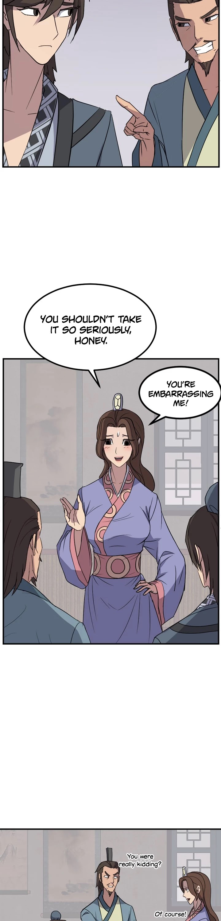 Immortal, Invincible chapter 129 page 14