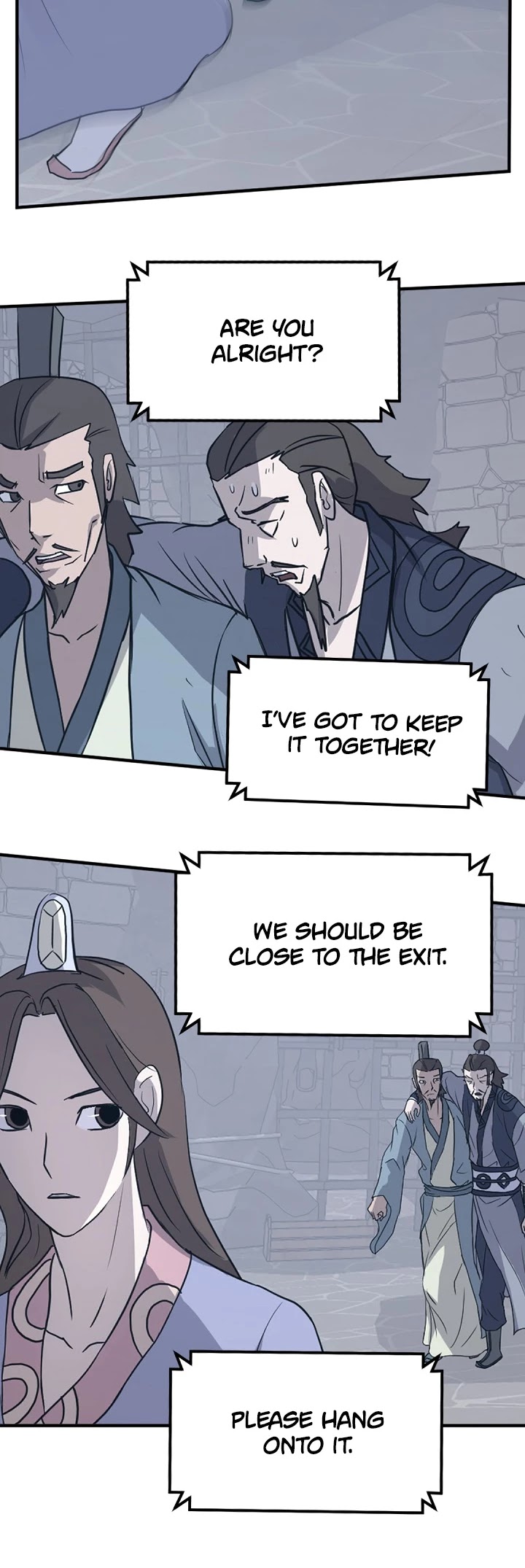 Immortal, Invincible chapter 136 page 39