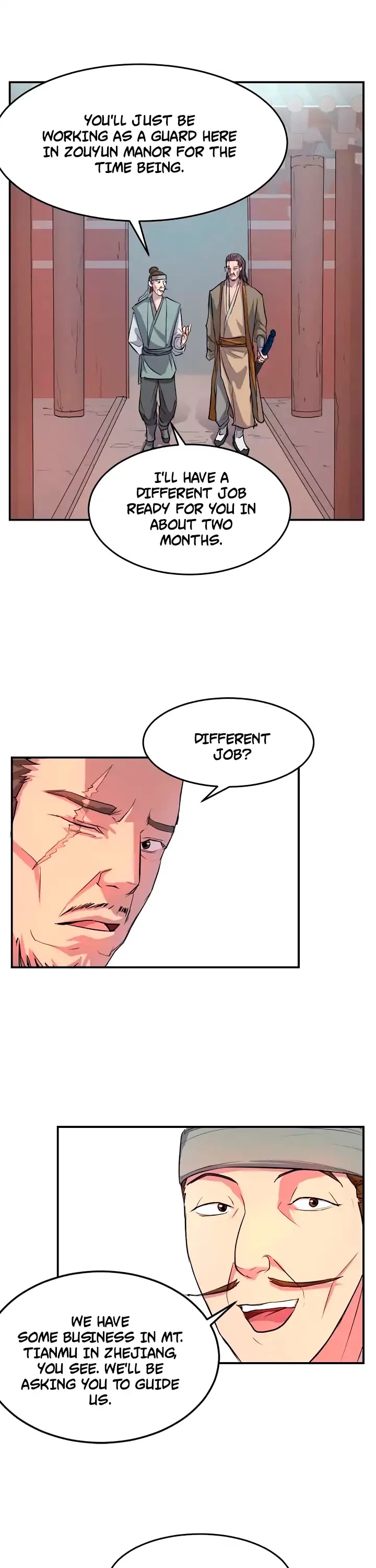 Immortal, Invincible chapter 6 page 11