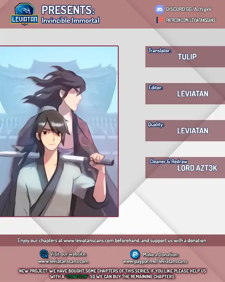 Immortal, Invincible chapter 8 page 1