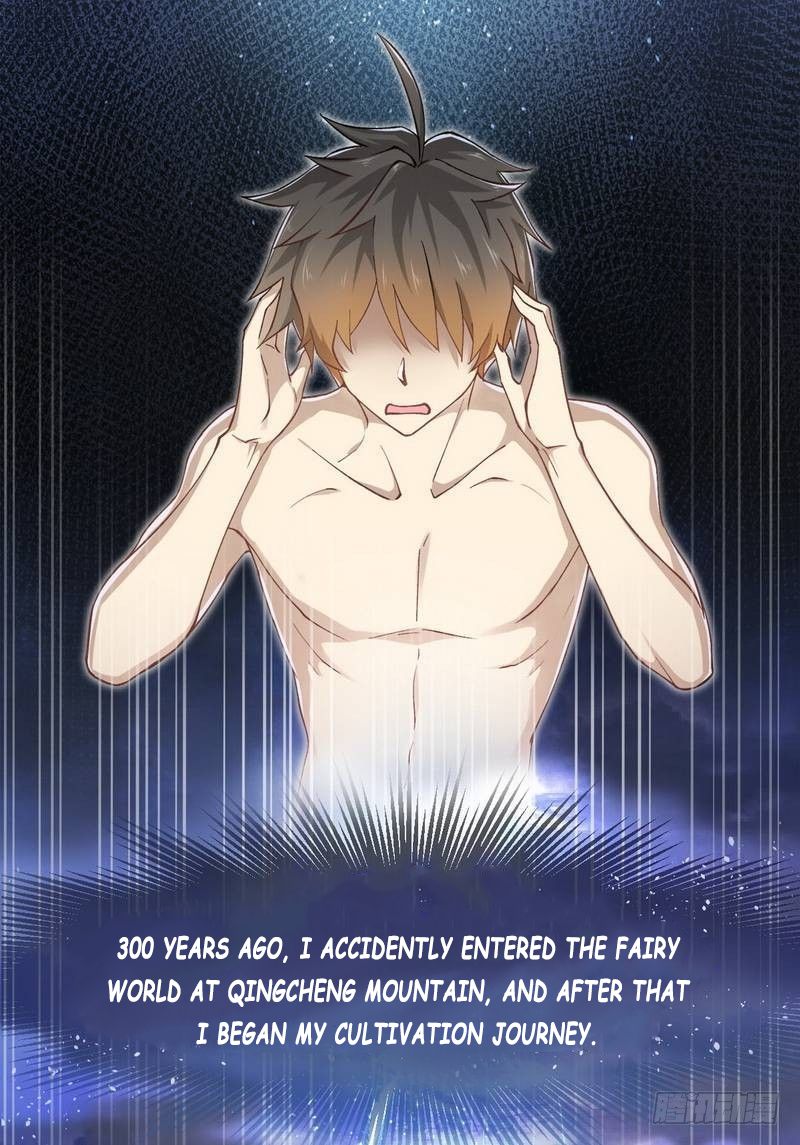 Immortal Swordsman in The Reverse World chapter 1 page 14