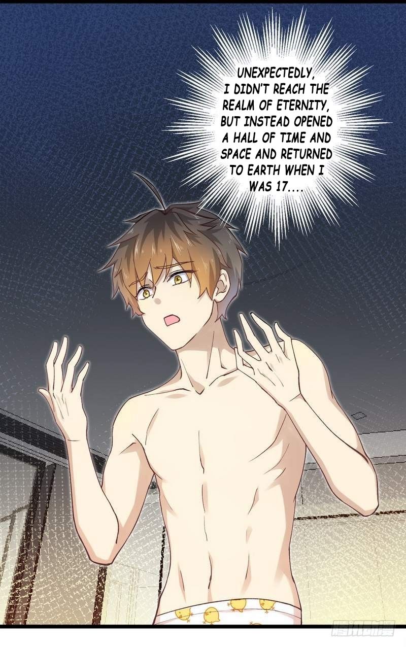 Immortal Swordsman in The Reverse World chapter 1 page 23