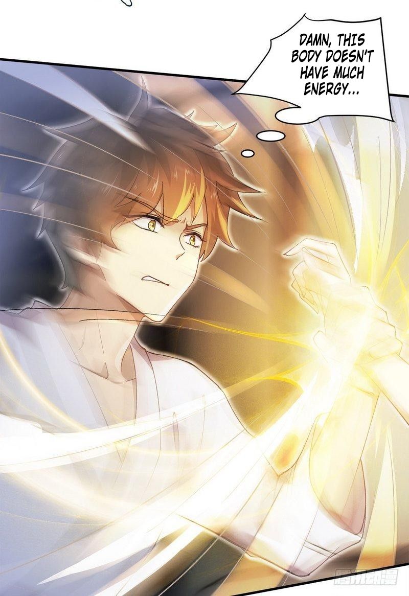 Immortal Swordsman in The Reverse World chapter 1 page 37