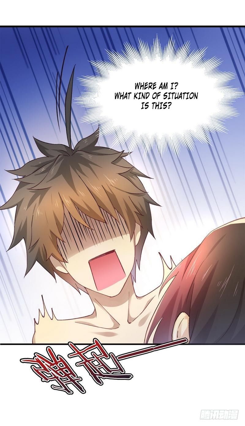 Immortal Swordsman in The Reverse World chapter 1 page 8