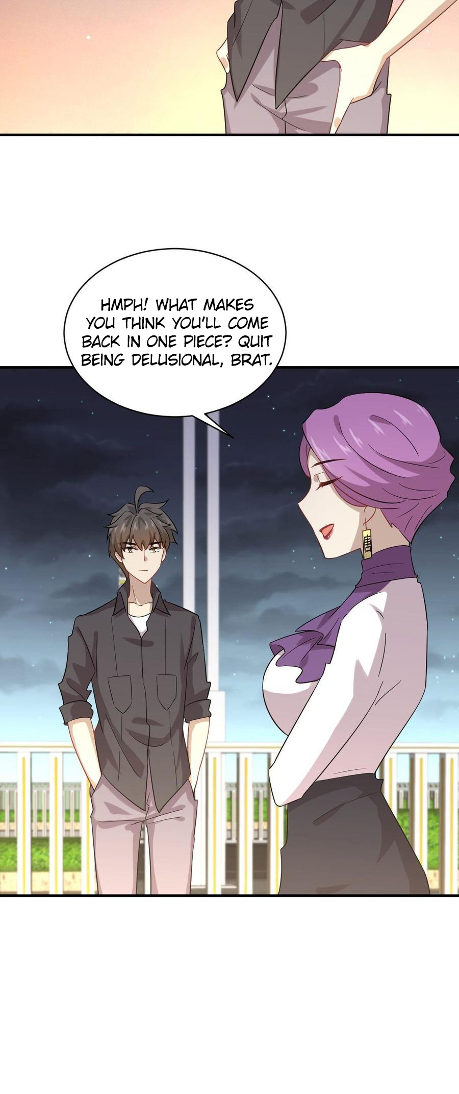 Immortal Swordsman in The Reverse World chapter 100 page 22