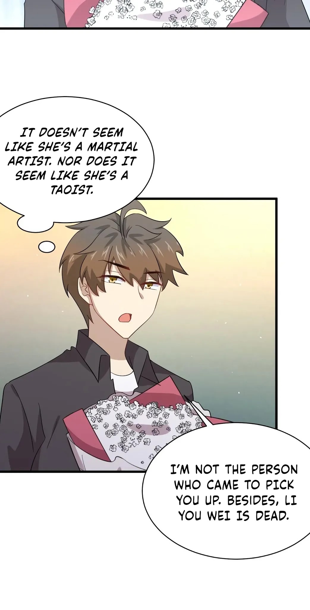 Immortal Swordsman in The Reverse World chapter 102 page 33